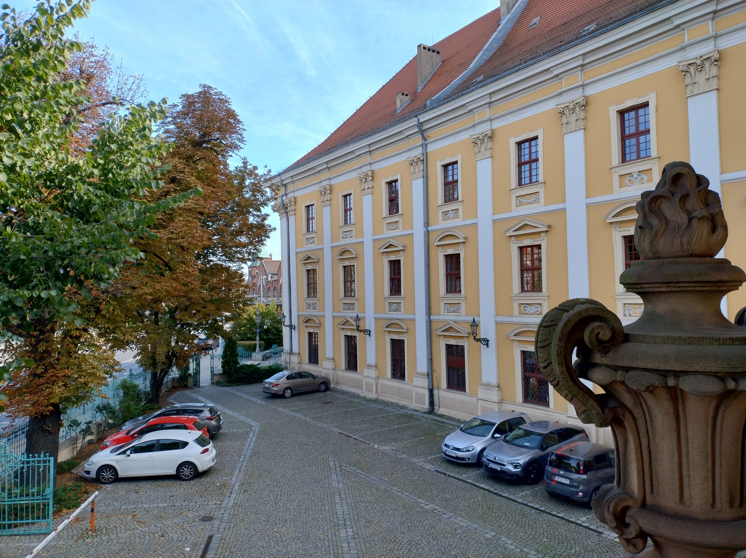 Widok z okna